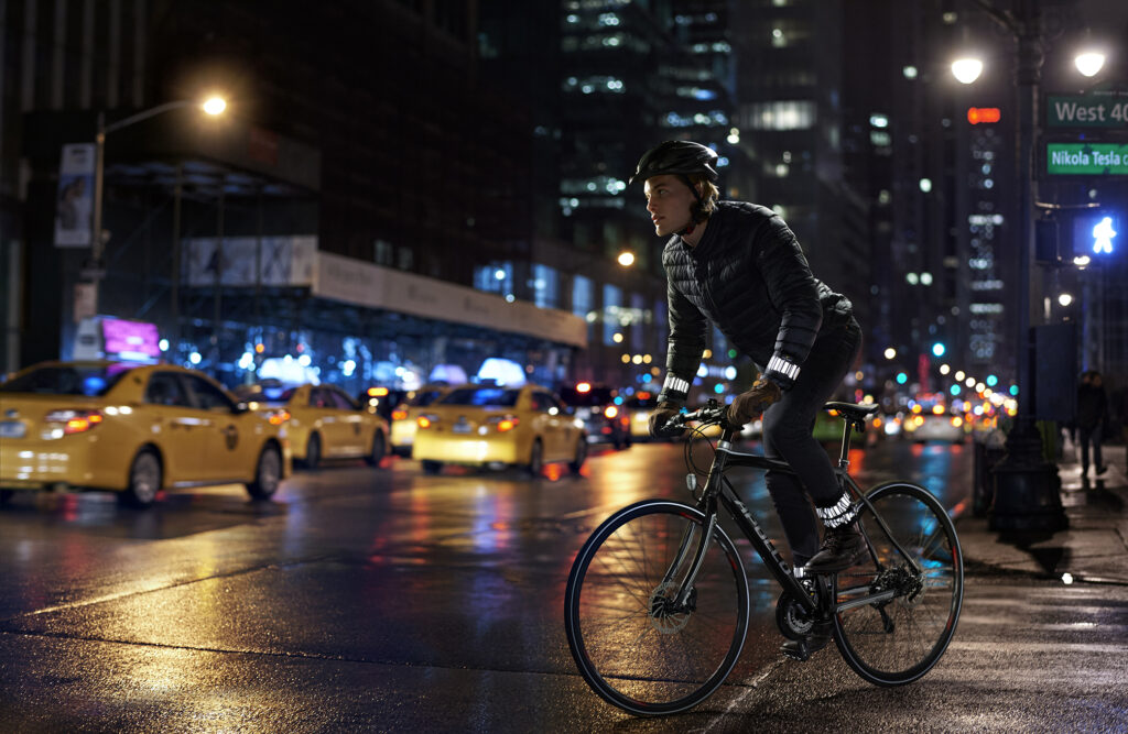 Reflexer vid cykling