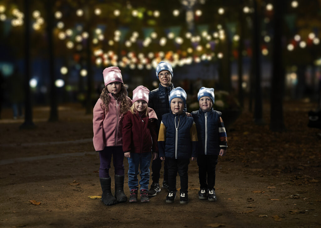 reflexmössor på barn från Smart in the dark