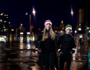 Reflexmössor på barn och ungdom från Smart in the dark