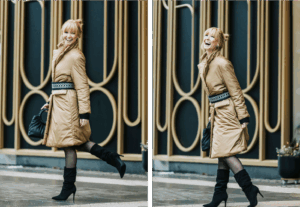 modeexpert frida zetterström med reflexskärp från smart in the dark